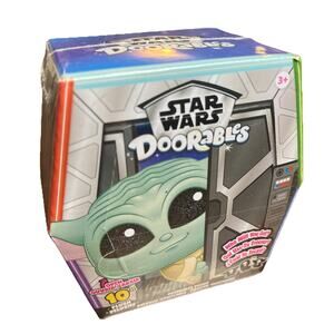 NIB Star Wars Disney Doorables Puffables 10" Plush Mystery Box Sealed Collect